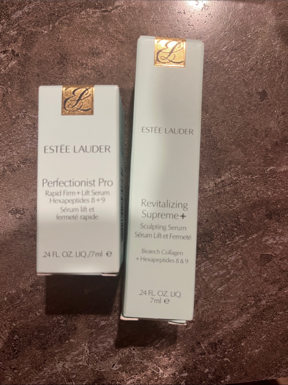Estee Lauder Light Mint Perfectionist Pro & Revitalizing Supreme+ Serums